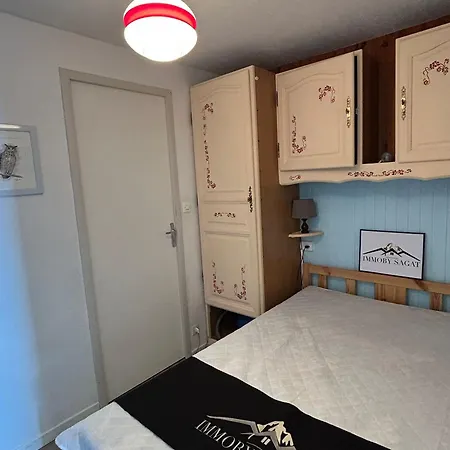 Appartement Au Pied Des Pistes Avec Vue Imprenable - Fr-1-814-138 Super Besse