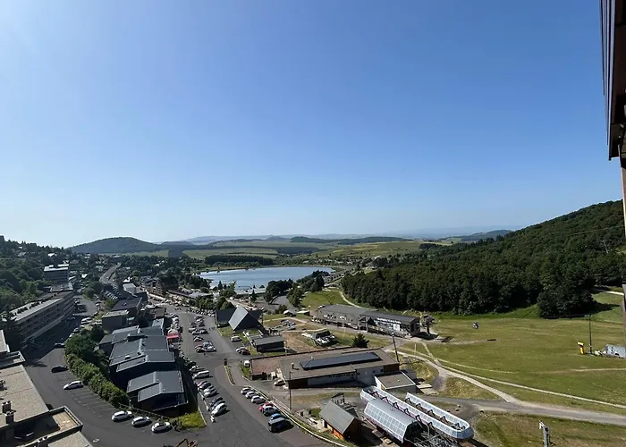 Au Pied Des Pistes Avec Vue Imprenable - Fr-1-814-138 Super Besse