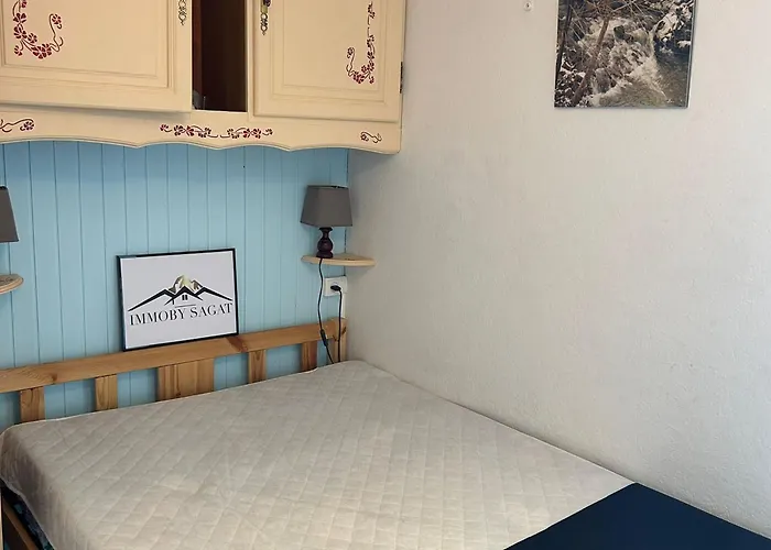 Au Pied Des Pistes Avec Vue Imprenable - Fr-1-814-138 Apartment Super Besse