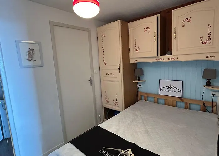 Apartment Au Pied Des Pistes Avec Vue Imprenable - Fr-1-814-138 Super Besse