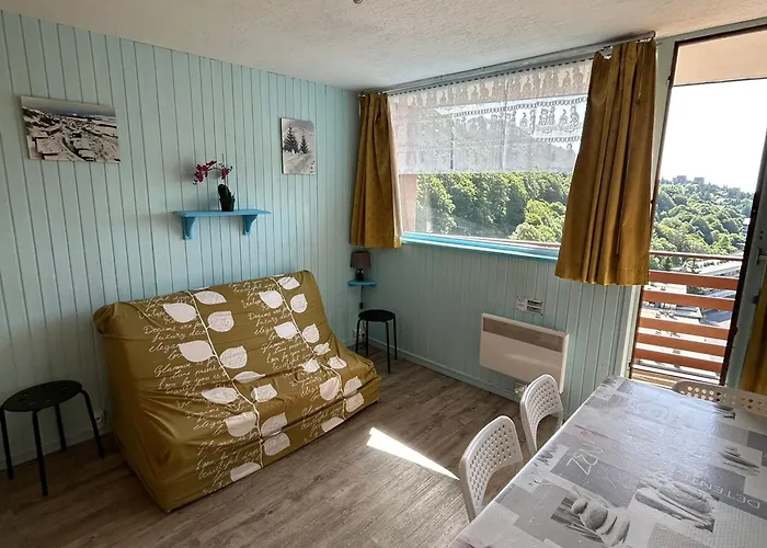 Au Pied Des Pistes Avec Vue Imprenable - Fr-1-814-138 Apartment Super Besse