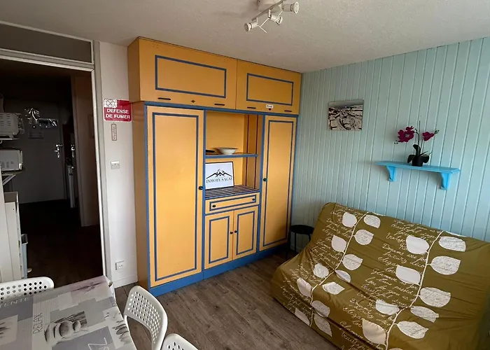 Au Pied Des Pistes Avec Vue Imprenable - Fr-1-814-138 *