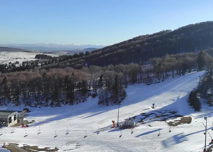 Au Pied Des Pistes Avec Vue Imprenable - Fr-1-814-138 Apartment Super Besse