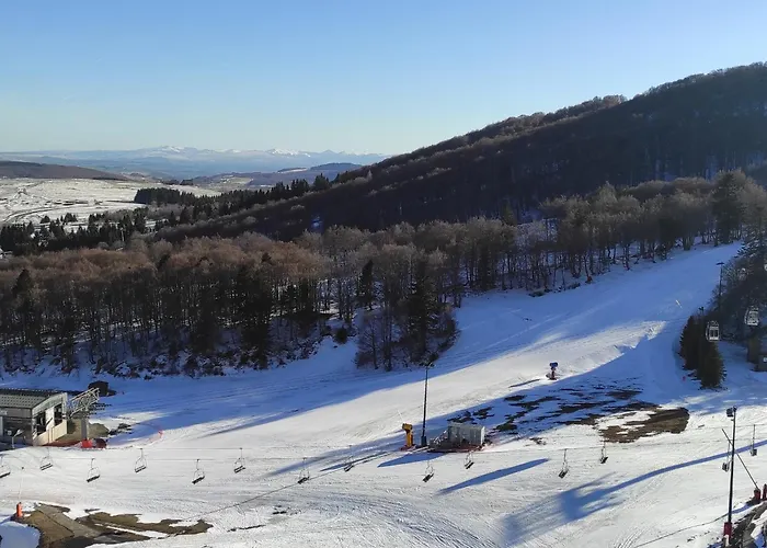 Apartment Au Pied Des Pistes Avec Vue Imprenable - Fr-1-814-138