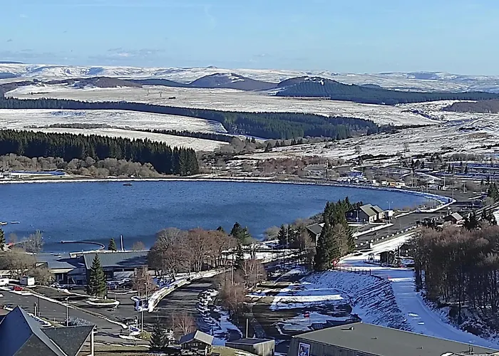 Au Pied Des Pistes Avec Vue Imprenable - Fr-1-814-138 * Super Besse