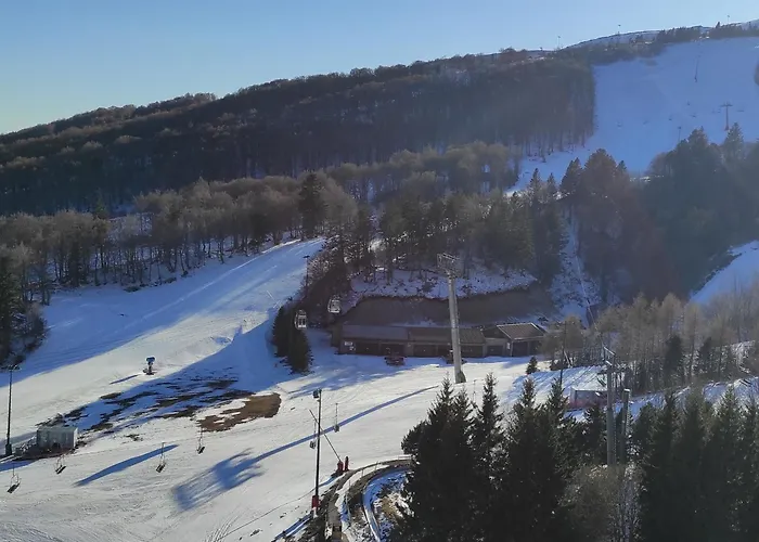 Apartment Au Pied Des Pistes Avec Vue Imprenable - Fr-1-814-138 *